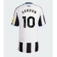 Newcastle United Anthony Gordon #10 Replike Domaci Dres za Ženska 2025-26 Kratak Rukav